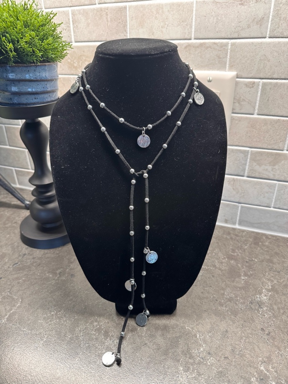 Chico’s Lariat Necklace